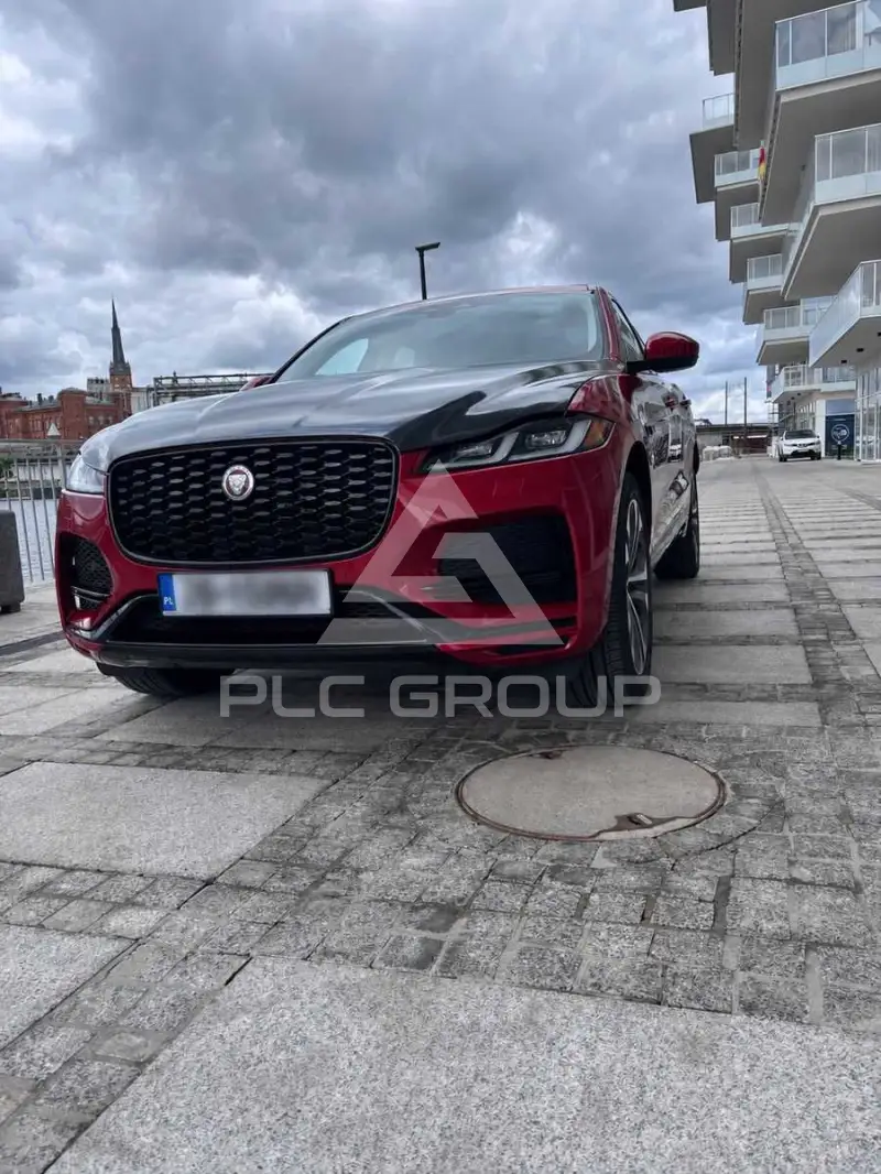 2022 Jaguar F-PACE