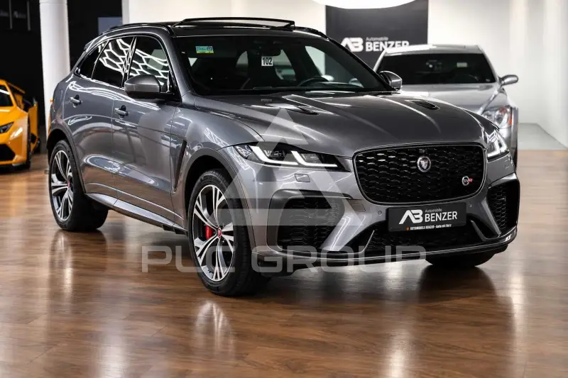 2022 Jaguar F-PACE