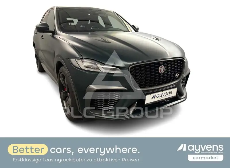 2022 Jaguar F-PACE