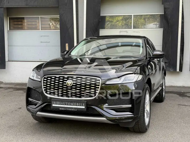 2022 Jaguar F-PACE