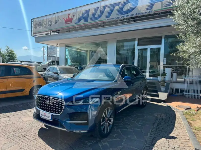 2022 Jaguar F-PACE