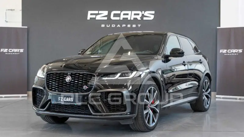 2022 Jaguar F-PACE