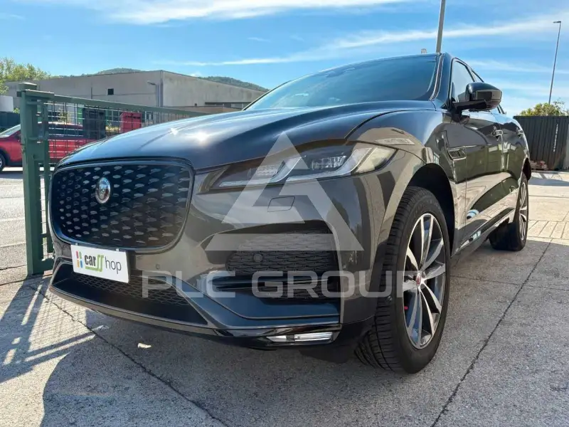 2022 Jaguar F-PACE