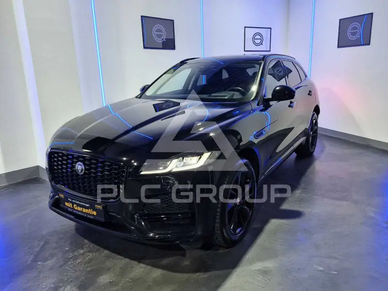 2022 Jaguar F-PACE