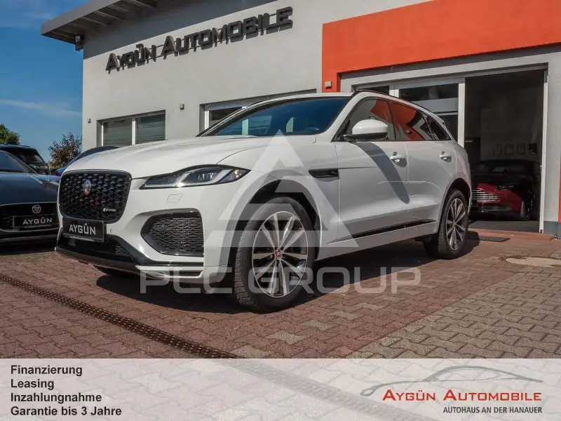 2022 Jaguar F-PACE
