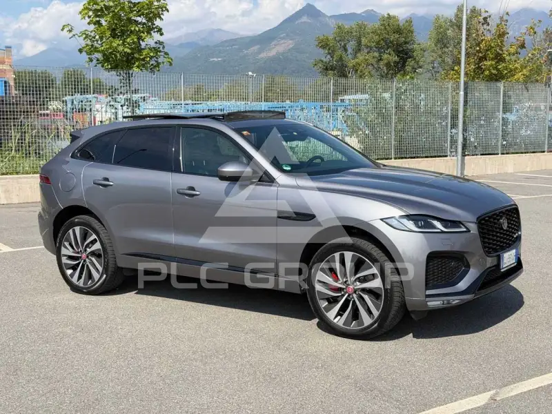 2022 Jaguar F-PACE