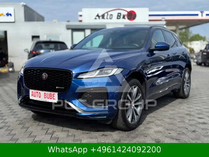2022 Jaguar F-PACE