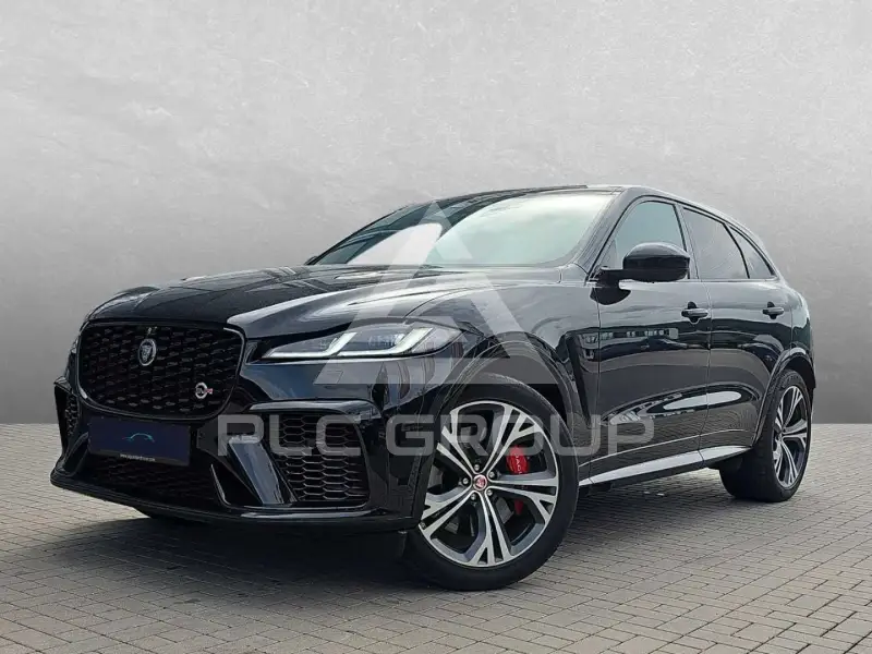 2022 Jaguar F-PACE