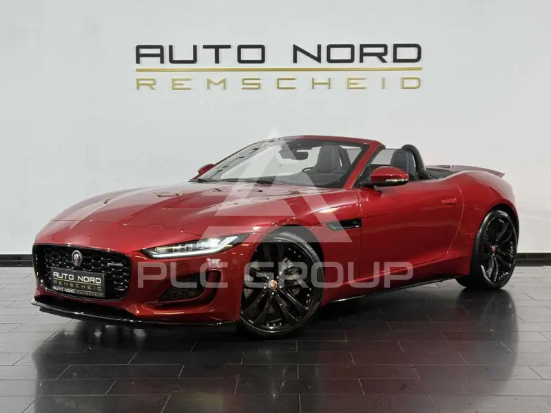 2022 Jaguar F-TYPE