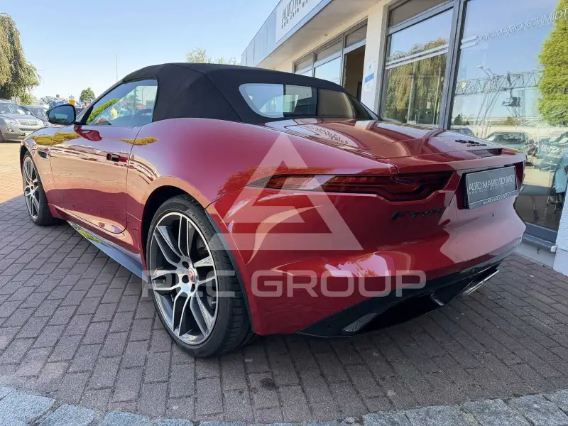2022 Jaguar F-TYPE