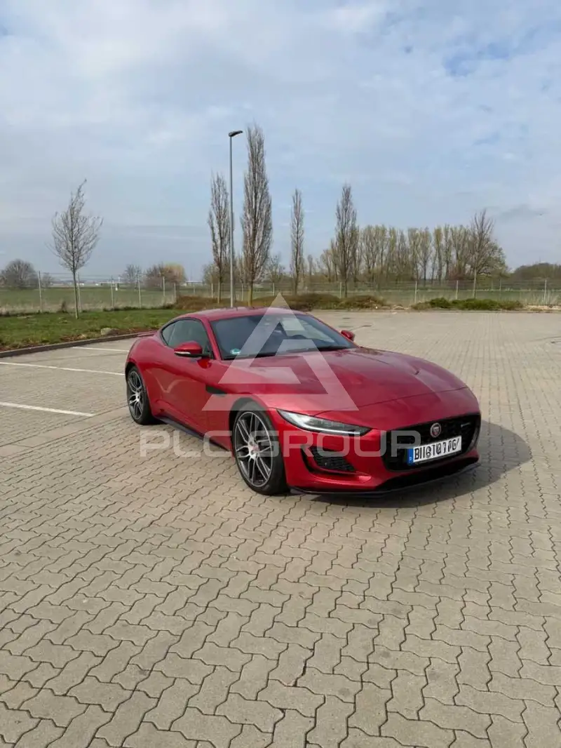 2022 Jaguar F-TYPE
