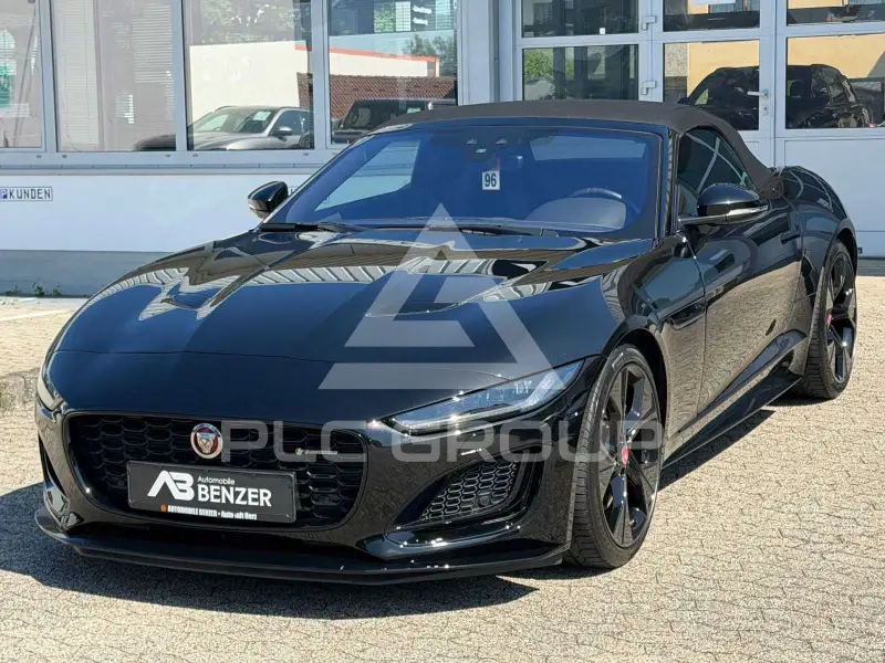 2022 Jaguar F-TYPE