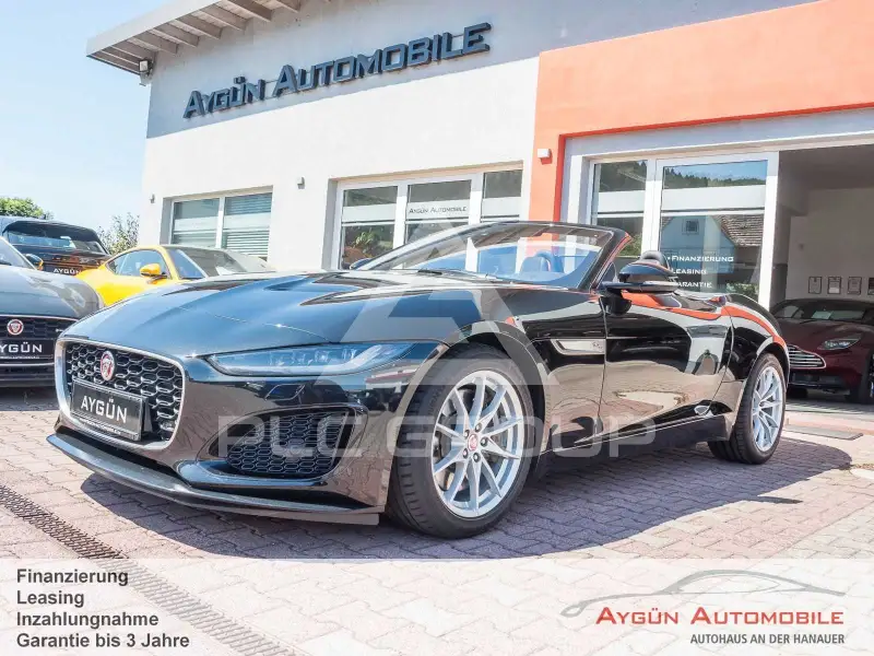 2022 Jaguar F-TYPE