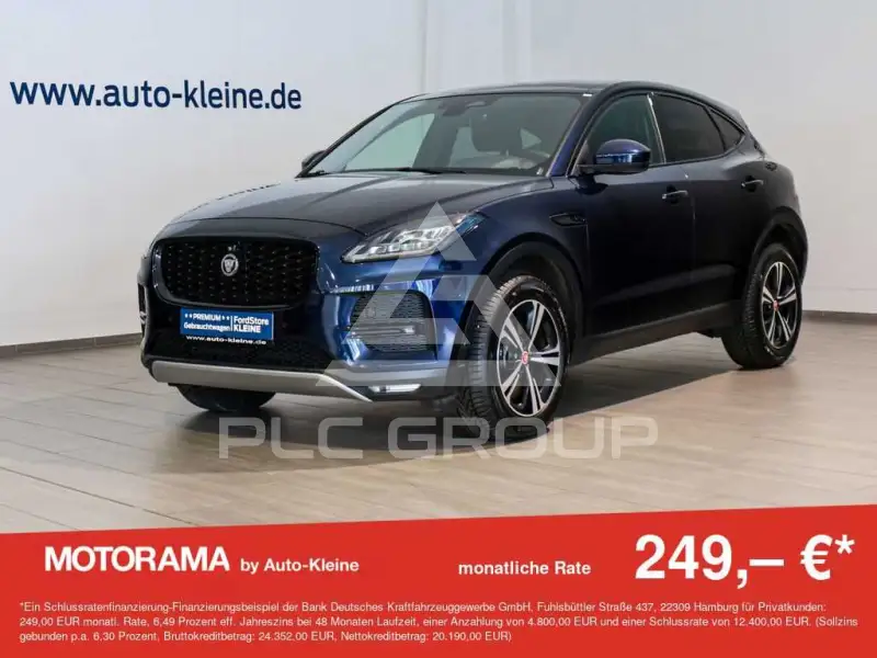 2022 Jaguar E-PACE