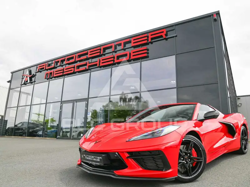 2022 Corvette C8