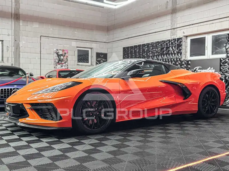 2022 Corvette C8