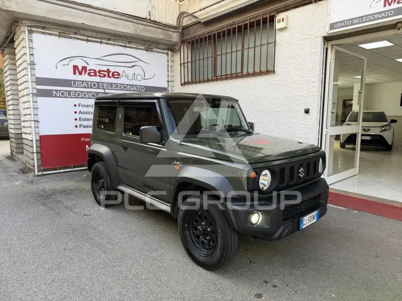 2022 Suzuki Jimny