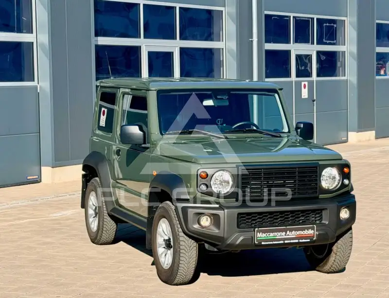 2022 Suzuki Jimny