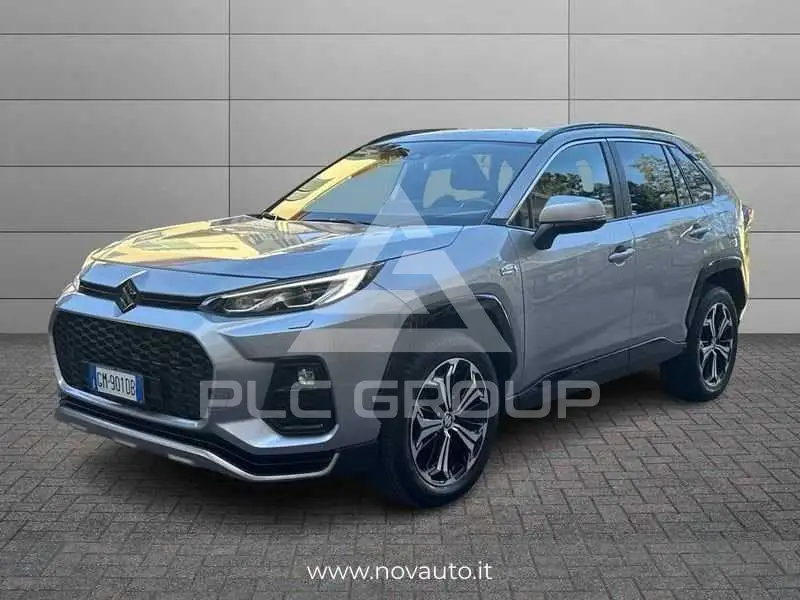 2022 Suzuki Across