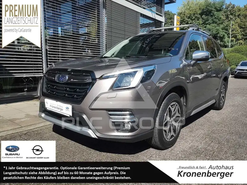 2022 Subaru Forester