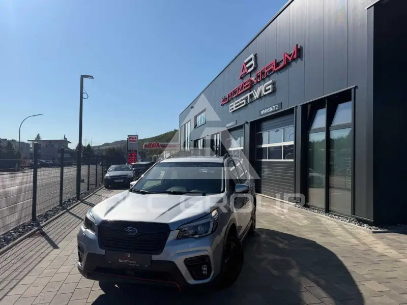 2022 Subaru Forester