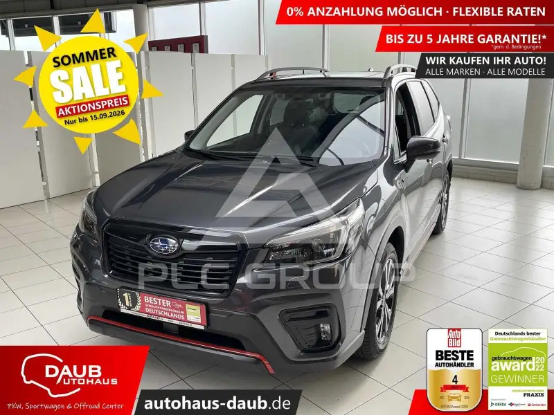 2022 Subaru Forester