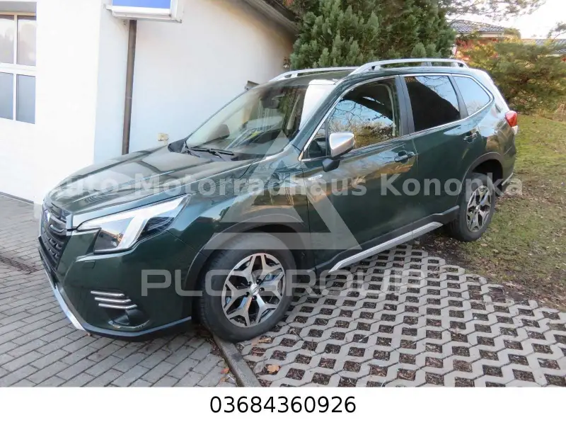 2022 Subaru Forester