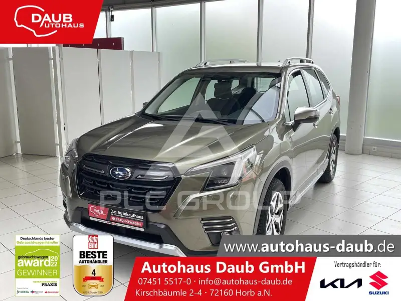 2022 Subaru Forester