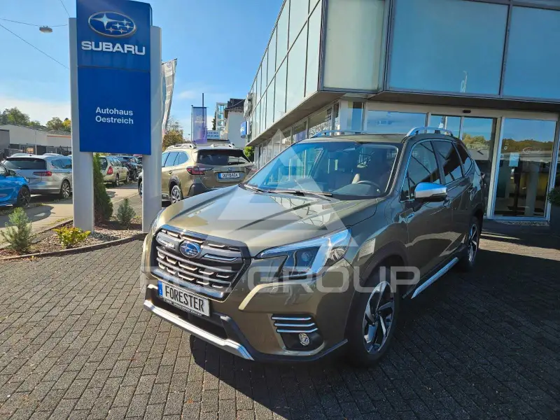 2022 Subaru Forester