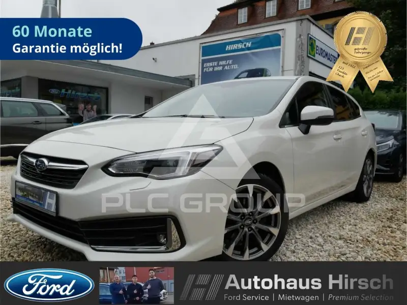 2022 Subaru Impreza