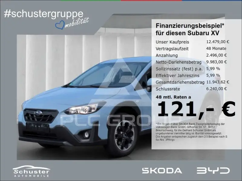 2022 Subaru XV