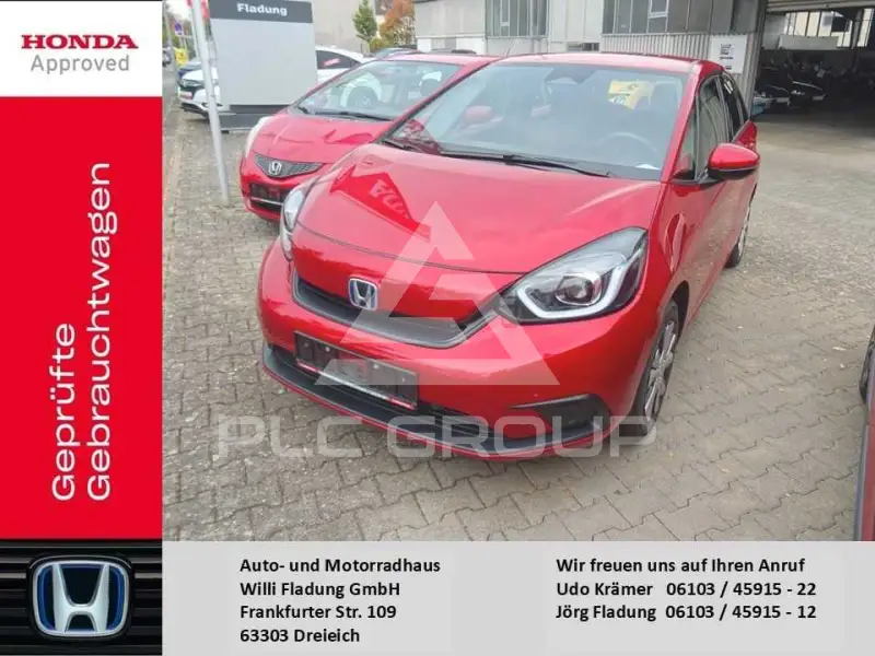 2022 Honda JAZZ