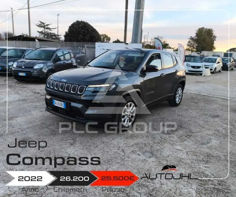 2022 Jeep COMPASS