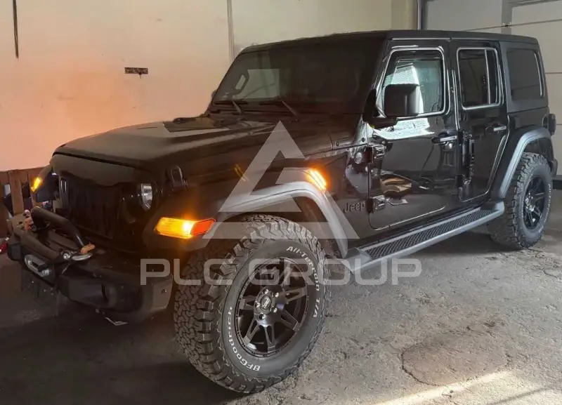 2022 Jeep WRANGLER