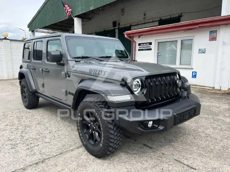 2022 Jeep WRANGLER