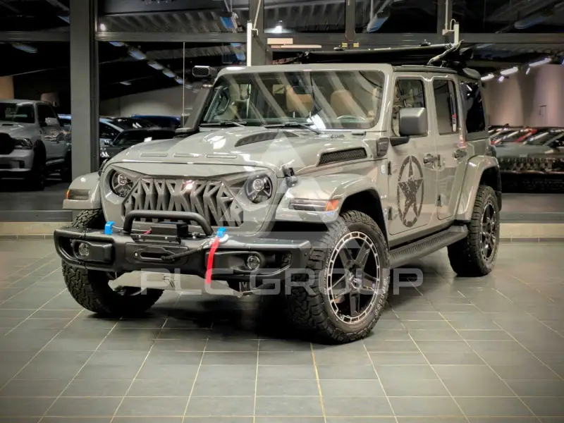 2022 Jeep WRANGLER