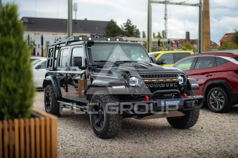 2022 Jeep WRANGLER