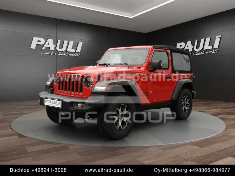 2022 Jeep WRANGLER