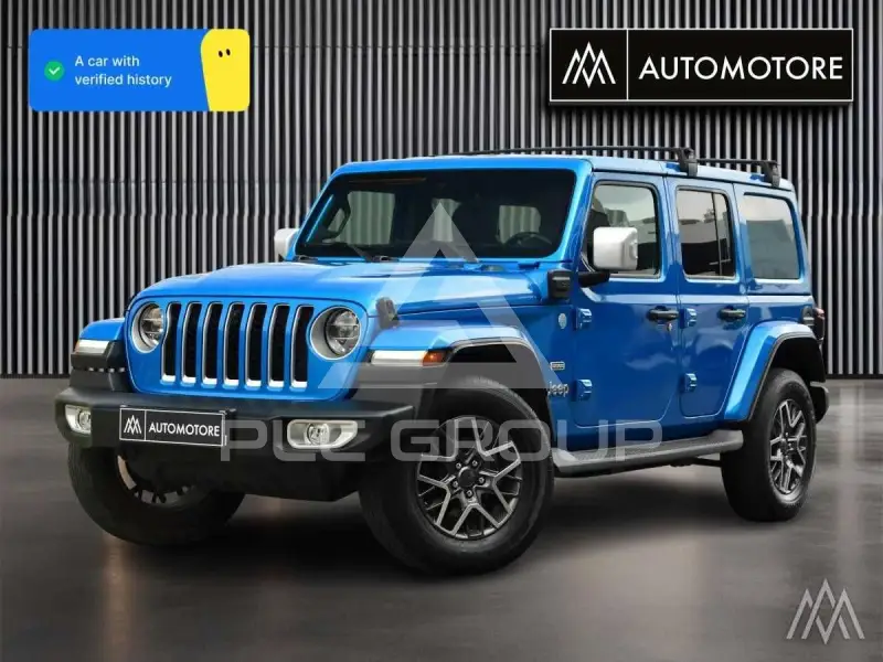 2022 Jeep WRANGLER