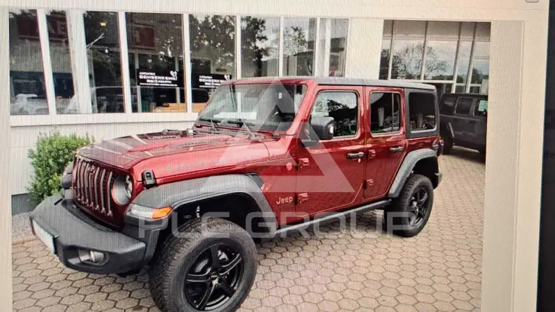 2022 Jeep WRANGLER