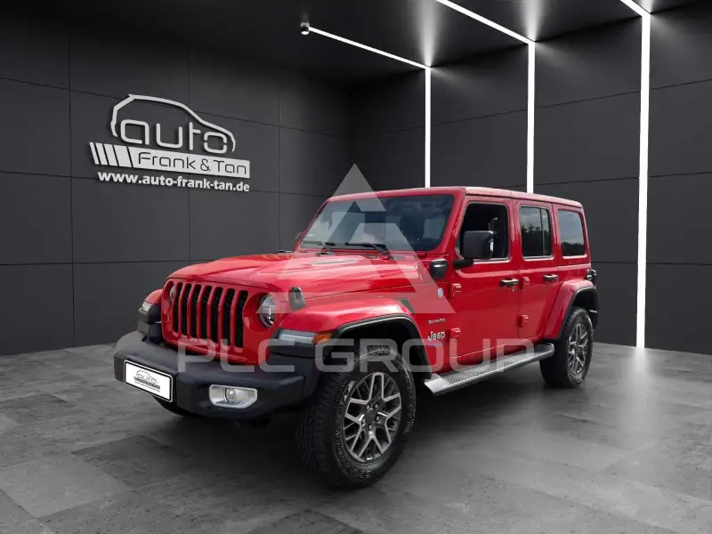 2022 Jeep WRANGLER