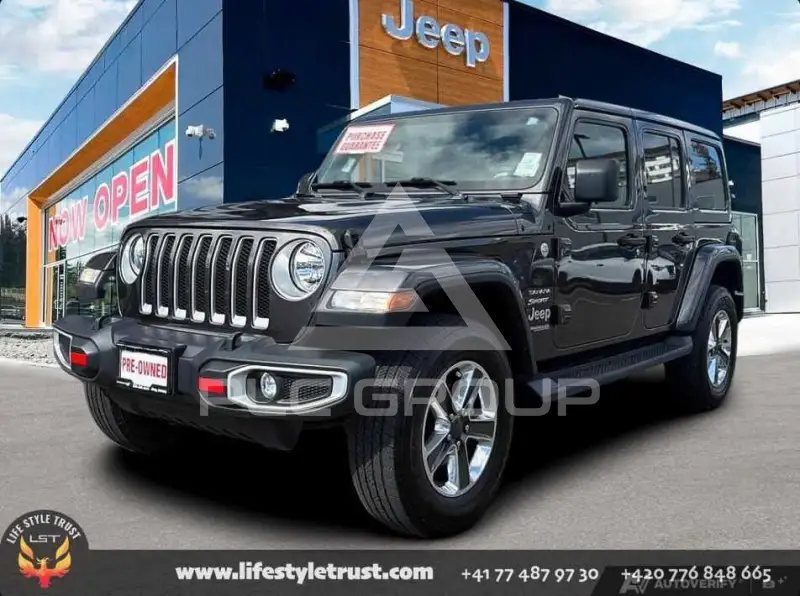 2022 Jeep WRANGLER