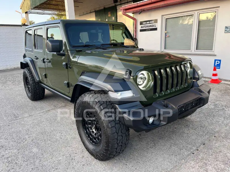 2022 Jeep WRANGLER