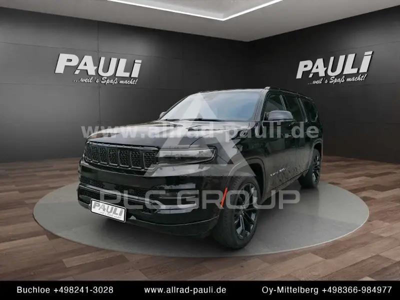 2022 Jeep WAGONEER