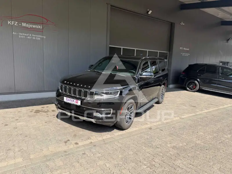 2022 Jeep WAGONEER