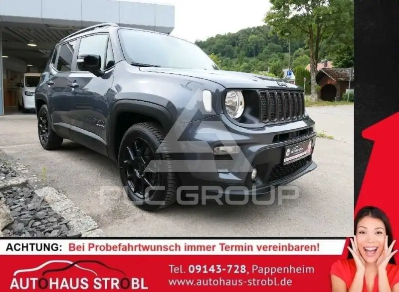 2022 Jeep Renegade