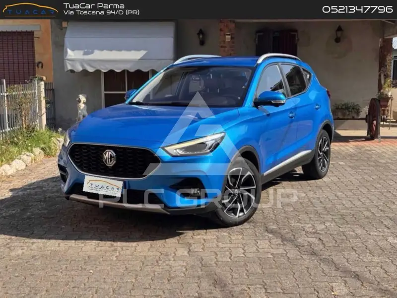 2022 MG ZS