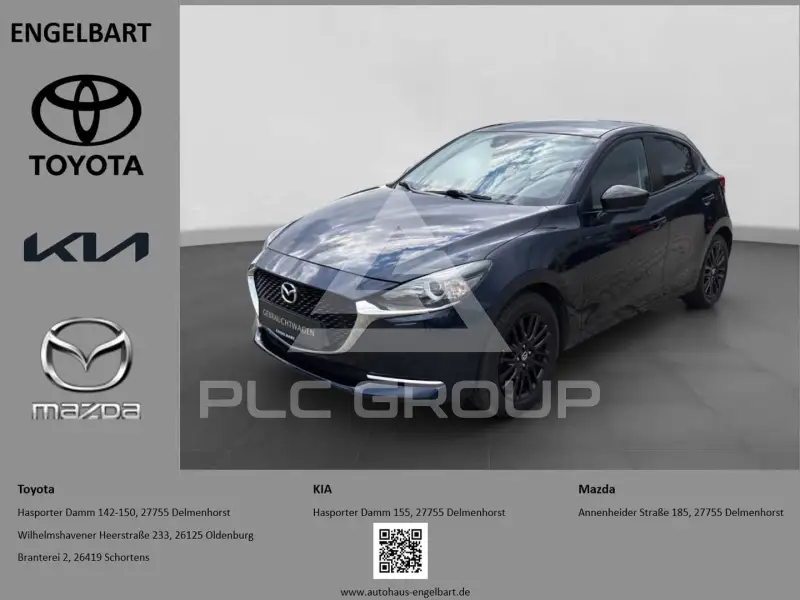 2022 Mazda 2 (Demio)