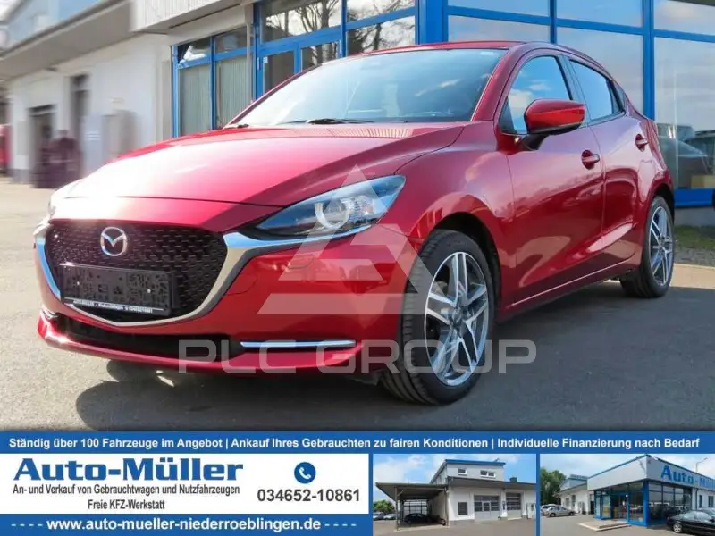 2022 Mazda 2