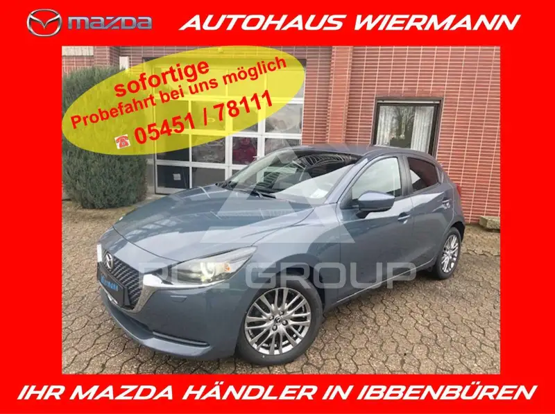 2022 Mazda 2